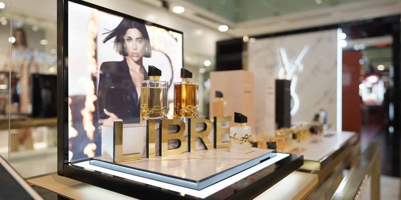Parfum Libre Eau de Jadi Produk Terlaris dari Merek YSL Beauty