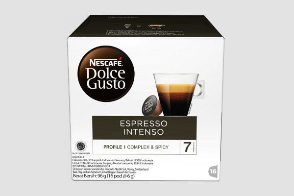 Nescafé Espresso Intenso: Kekuatan Kopi yang Menggoda dalam Genggaman Anda