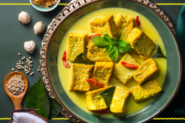 Resep Tahu Bumbu Kuning Sederhana, Lezat, dan Praktis
