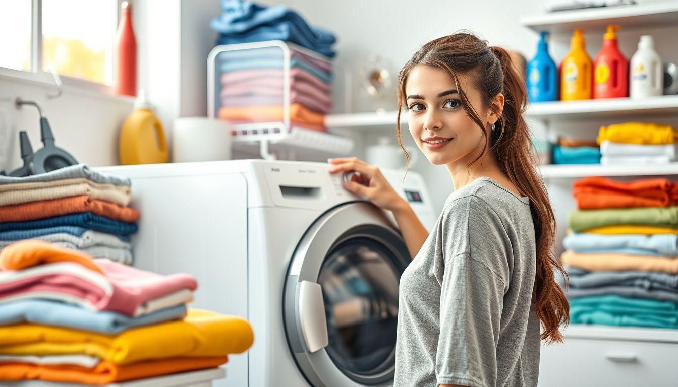 Panduan Lengkap Cara Mencuci Baju di Mesin Cuci Agar Tetap Awet dan Bersih